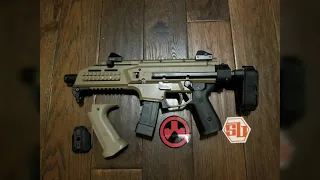 CZ Scorpion EVO3 S1 must have upgrades