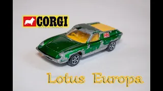 Diecast & Modellers Community build March 23 , corgi Lotus Europa restoration