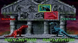 Primal Rage All Characters [PS1]