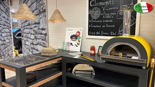 Instructievideo Werkblad voor pizzaoven | Clementi Pizzaovens