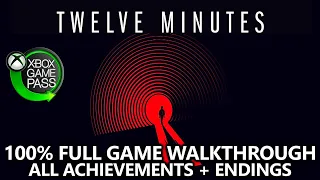 Twelve Minutes - 100% Full Game Walkthrough - All Achievements, Collectibles, and Endings