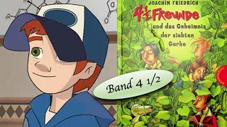 4 1/2 Freunde und das Geheimnis der siebten Gurke: Ein Hörbuch für Kinder von Joachim Friedrich