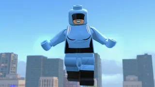 LEGO The Incredibles - Apogee - Open World Free Roam Gameplay (PC HD) [1080p60FPS]