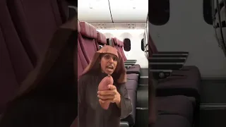 Thing you can’t say on a plane