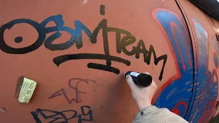 Graffiti review with Wekman. Devastator ink