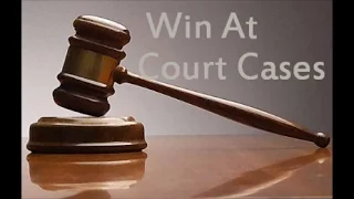 SUB-LIMINAL WIN AT COURT CASES