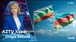 Dilarə Səlim ilə AZTV Xəbər (20:00) I 30.09.2022