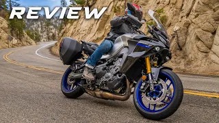 Yamaha Tracer 9 GT Review / @motogeo