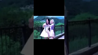 #michaeng couple dance | #mina and #chaeyoung dancing together.. Are they real? | #shorts