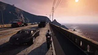 Grand Theft Auto V :  Drive at 5