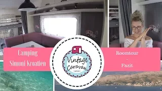 Wohnwagen Roomtour // Camping Simuni // Fazit nach dem Urlaub