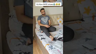 Husband vs Wife😂🤣 #niketimsy #husbandwife #shortsyoutube #trendingonshorts #shortsvideo #funnyvideo