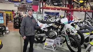 Mint Moto | 2023 Husqvarna FC450 Rockstar Edition