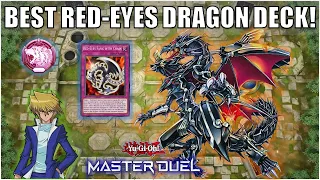 Best Red Eyes Dragon Link Deck! - Burning META!! | Yu-Gi-Oh Master Duel