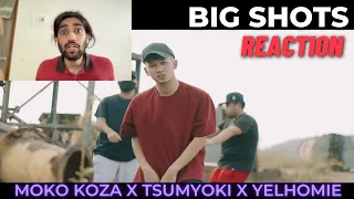 Big Shots! (Official MV) - Moko Koza x Yelhomie x Tsumyoki [Prod. by Tsumyoki] Reaction video