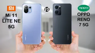 OPPO Reno 7 5G vs Xiaomi Mi 11 Lite NE 5G