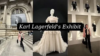 Inside The Met's Karl Lagerfeld Exhibit: A Line of Beauty