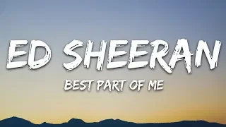 Ed Sheeran - Best Part of Me (Lyrics) ft. YEBBA