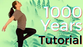 Lyrical Dance Tutorial Steps - 1000 Years Christina Perri