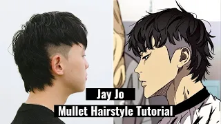 I Want To Try Jay Jo's Hairstyle: Anime Hairstyle Tutorial On Asian Hair