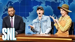 Weekend Update: Nico Slobkin and Brie Bacardi - SNL