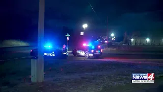 One killed after being hit by 2 vehicles in NE Oklahoma City