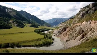 Маршрут Горный Алтай. "Чуйский тракт". Часть 1 - Выходные на колесах