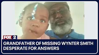 "Heartbreaking: Grandfather of missing Wynter Smith desperate for answers