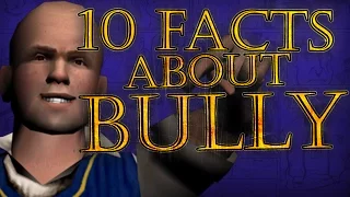 10 FACTS ABOUT BULLY