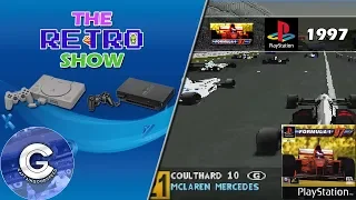 The Retro Show | Formula 1 97 | Playstation 1 | DAVID COULTHARD