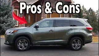 Reasons FOR and AGAINST: 2019 Toyota Highlander Hybrid on Everyman Driver