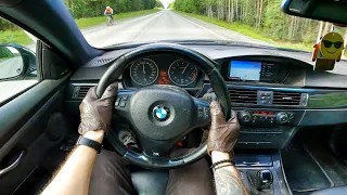 2010 BMW 325i (e92) - POV TEST DRIVE