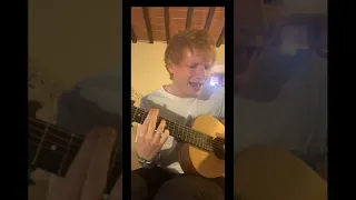 Ed Sheeran - "Shivers" new song FIRST TIME EVER IG LIVE 19.08.2021