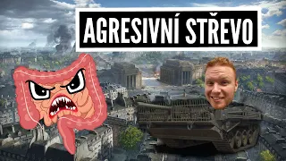 Agresivní střevo - Strv 103b @ Paříž