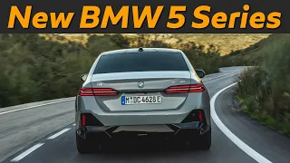 New BMW 5 Series (2024) – Interior, Exterior, Driving / More Tech, and Luxury