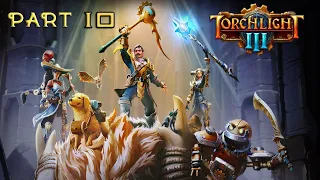 Torchlight 3 Walkthrough: Part 10 (Ridiculous Difficulty) [No Commentary]