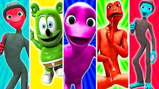 COLOR DANCE CHALLENGE DAME TU COSITA VS PATILA VS EL TAIGER ME KEMASTE VS BAD SANTA VS TALKING TOM