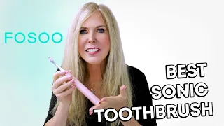 Best Sonic Electric Toothbrush 2022 Review  | How to Brush Your Teeth | Smart Home 2022 Apex FOSOO