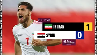 #AsianQualifiers -  Group A | Islamic Republic of Iran 1 - 0 Syria