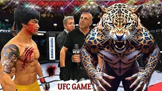 Ufc 4 Bruce Lee Vs. Jaguar Man Ea Sports