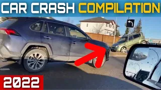 Car Crash Compilation 2022 Dash Cam Usa /Russia /Europe Bad Drivers #5