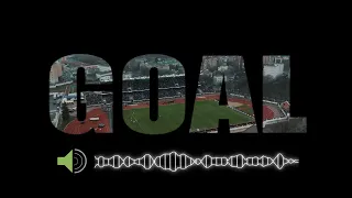 GOAL 4, football crowd sound effect (SMALL STADIUM), soccer, copyrights free, for video editing.