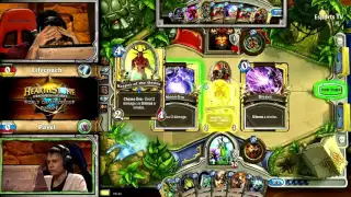 Lifecoach vs Pavel | Hearthstone World Championship 2015 Europe | HS Esports