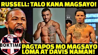 Gary Russell NAGSALITA! | MATAPOS ko TALUNIN Si Magsayo, ISUSUNOD ko Si DAVIS At LOMA! | BOXING NEWS