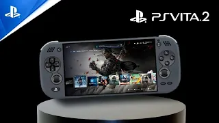 Playstation Vita 2 Official Hardware Details and Release Date| PS Vita 2 Official Reveal Trailer