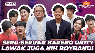 IBT 123: PENAKLUK CEWE-CEWE KUMPUL SEMUA DISINI! UN1TY NGAJARIN NJAN CARA PDKT KE CEWE?!