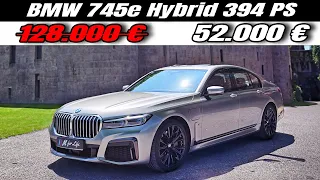 Nicht Fisch! Nicht Fleisch ! BMW G11 745e | 394 PS | 6 Zylinder + Hybrid | Review