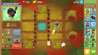 BTD6 - All For One And One For One Achievement Guide