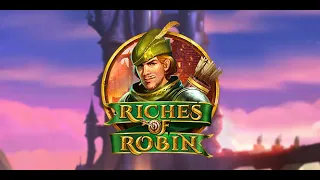 Обзор игрового автомата Riches of Robin (Play'n GO)