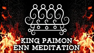 King Paimon Enn Meditation - Whisper over Fire - 1 Hour